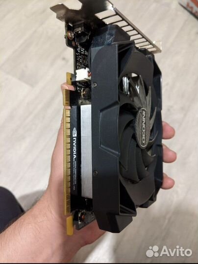 Видеокарта gtx 1050 ti 4gb