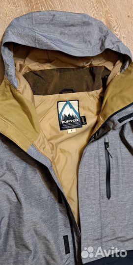 Куртка burton новая