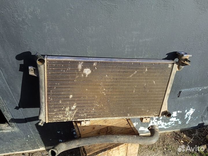 Радиатор на ваз-2131