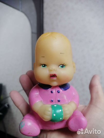 Ретро- кукла пупс