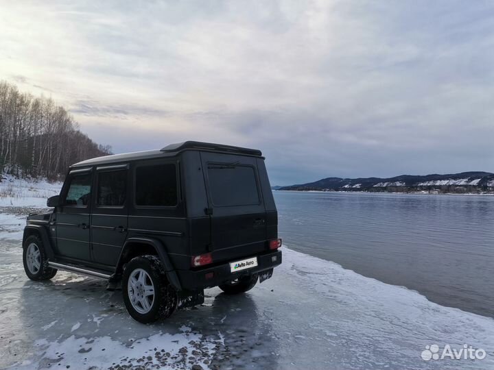 Mercedes-Benz G-класс 5.0 AT, 1998, 400 000 км