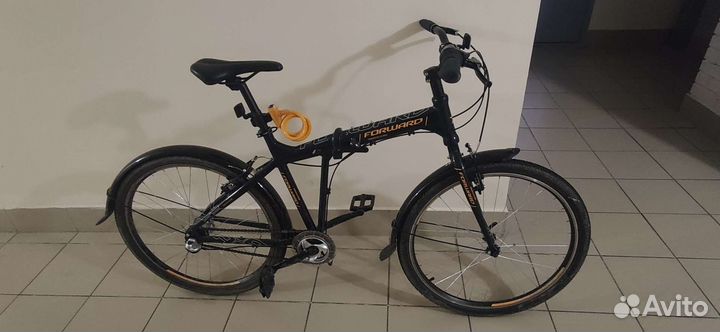 Складной велосипед Forward Tracer26 3.0