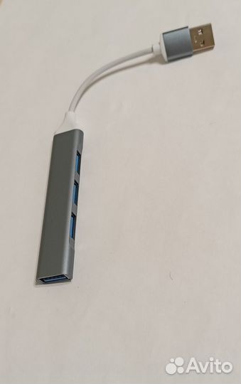 USB хаб для Type-C, разветвитель с 4 USB 3.0/2.0