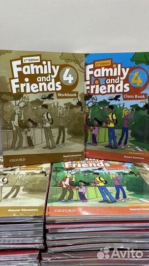 Family and Friends 4 (second edition)
