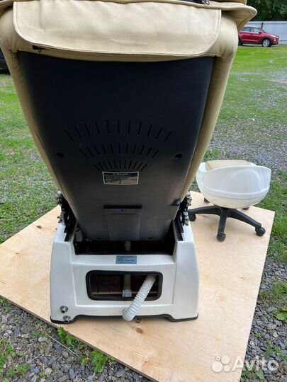 Педикюрный SPA комплекс с массажем + стул мастера