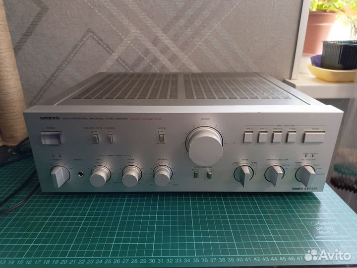 Усилитель onkyo integra A-817GTR