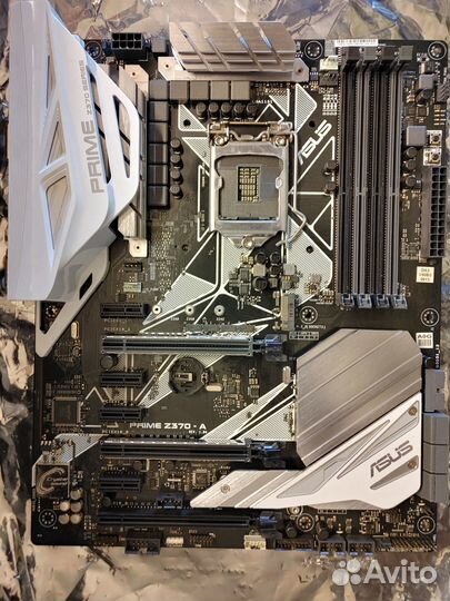 Asus Prime Z370-A Socket 1151v2