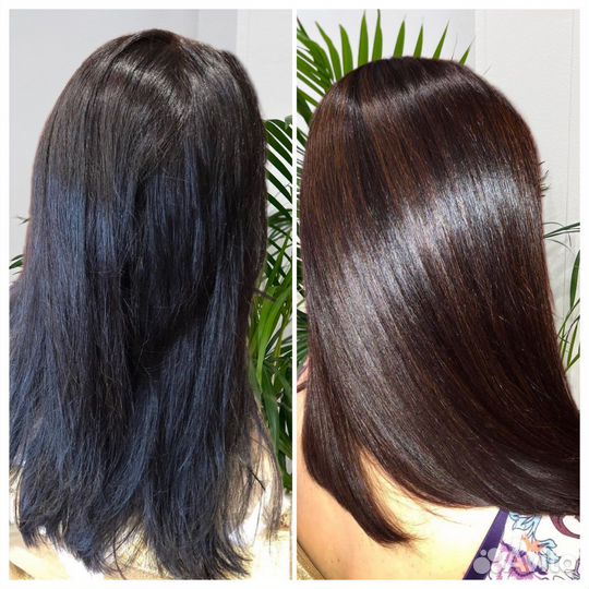 Окрашивание волос органикой