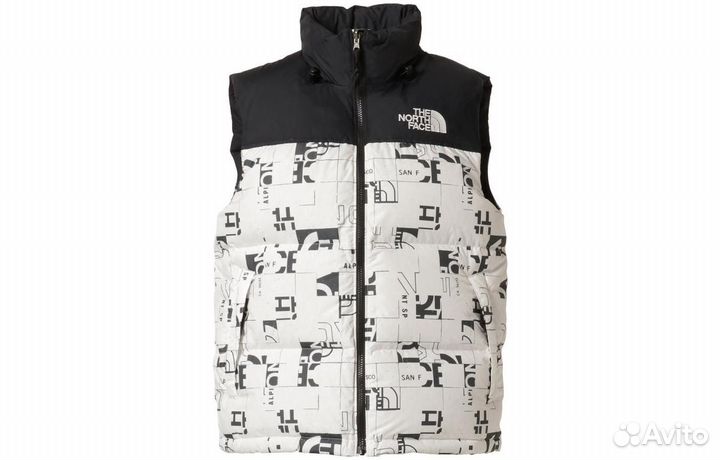 THE north face 1996 Collection Vests Men White (XL)(49)