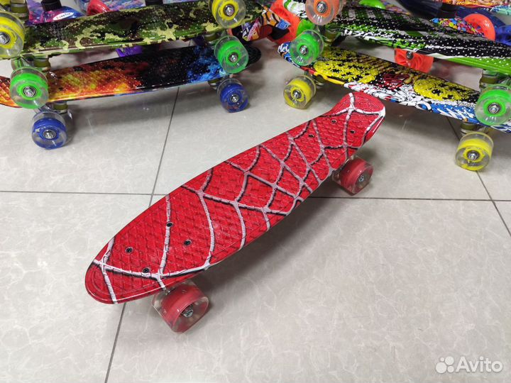 Круизер-пенниборд Паук