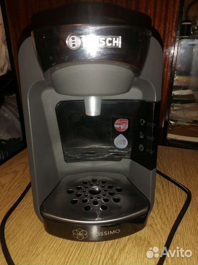 Кофеварка капсульная bosch