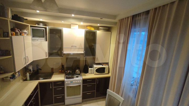 3-к. квартира, 64 м², 5/10 эт.