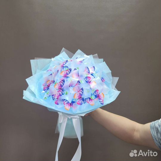 Букет из бабочек с гирляндой Йошкар-Ола