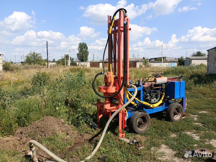 Бурение скважин