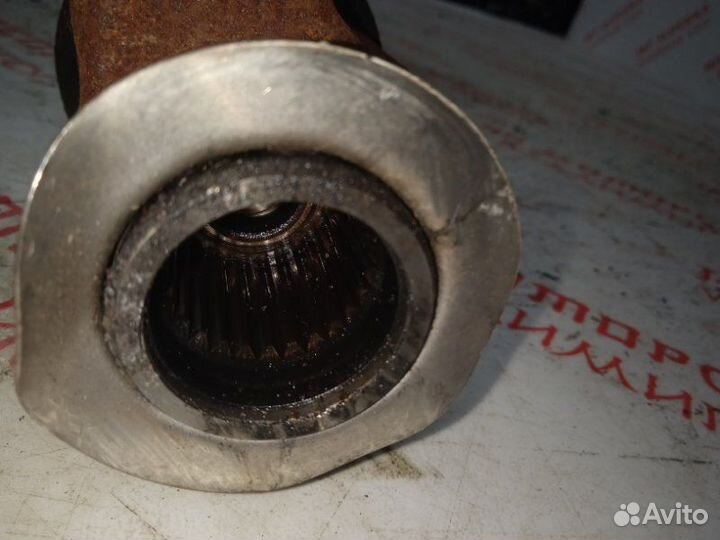 Привод передний правый Peugeot 207 EP6 5FW 2007