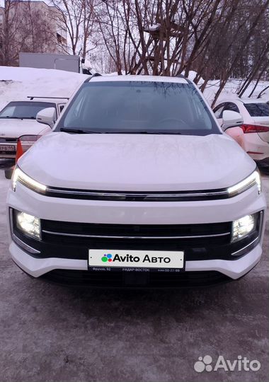 JAC JS4 1.5 CVT, 2022, 6 499 км