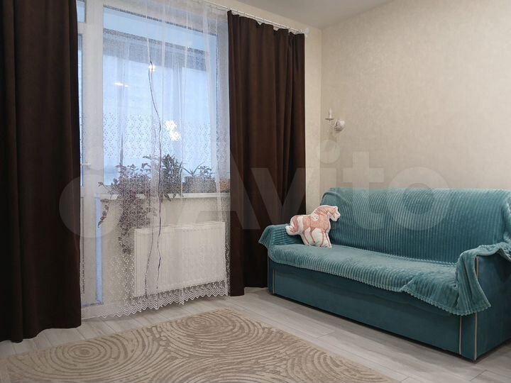 Квартира-студия, 22 м², 3/25 эт.