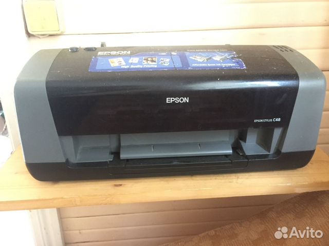 Лазерный принтер Epson Stylus C48
