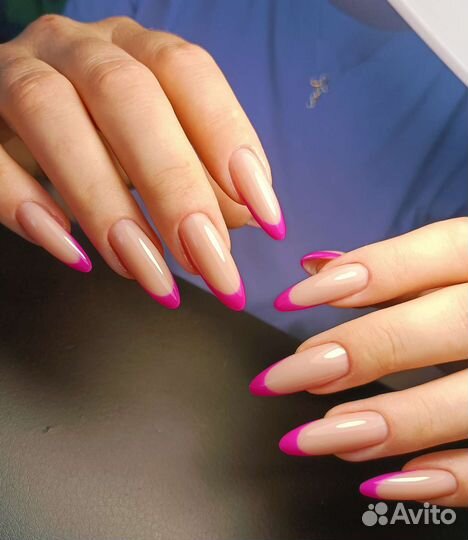 Наращивание ногтей Маникюр Шеллак