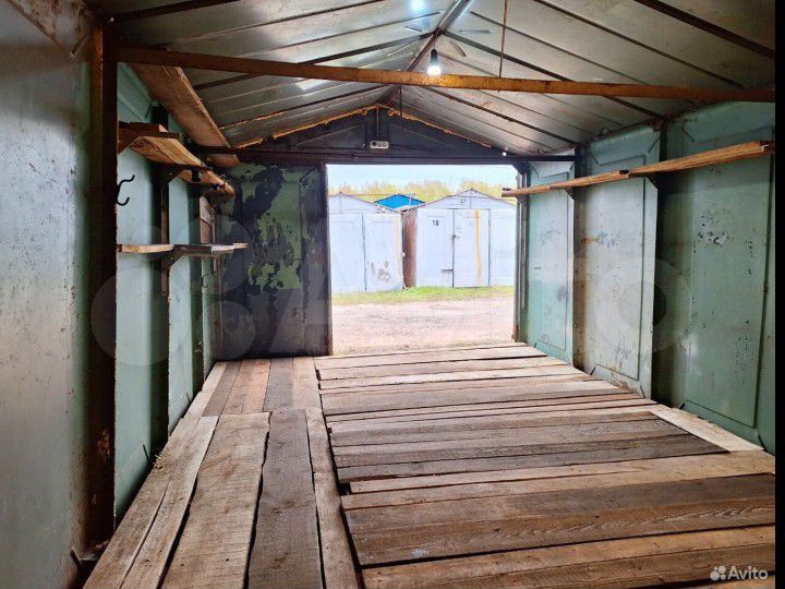 Гараж, 18 м²