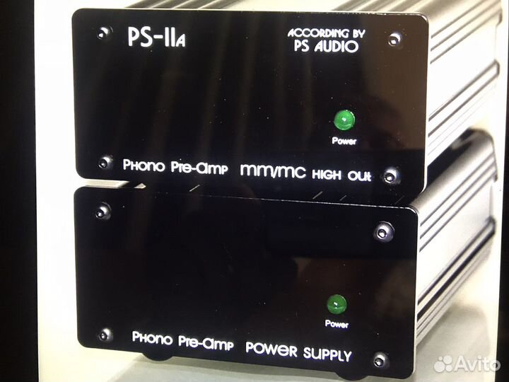 Фонокорректор для винилового проигрывателя PS-lla