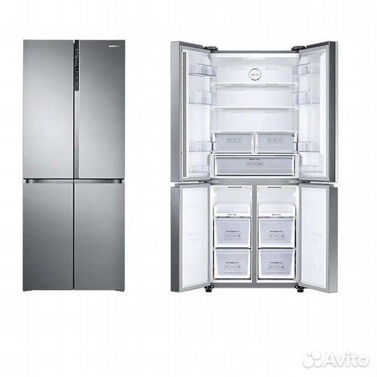 Холодильник Samsung RF50K5920S8