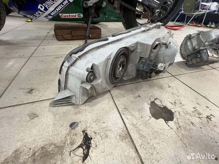 Фары ксенон chaser jzx100