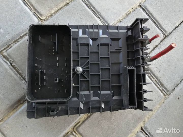 Блок Предохранителей Октавия А5 Рестайл 1K0937125D