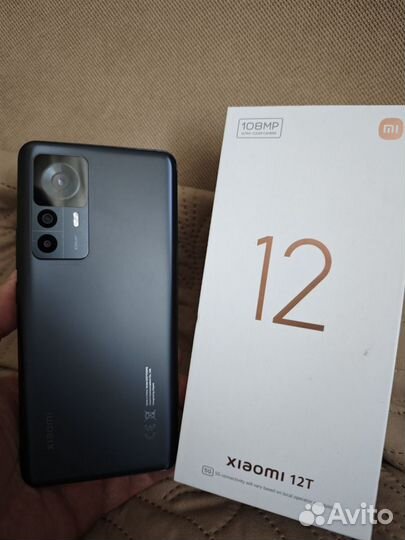 Xiaomi 12T, 8/256 ГБ