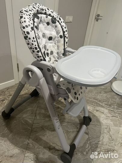 Стул для кормления chicco polly progres 5