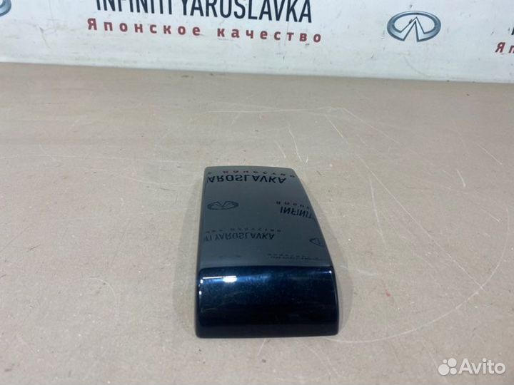 Накладка бампера задняя Mercedes G-Class W463 2021