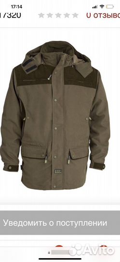 Охотничий костюм swedteam р 58 XXL