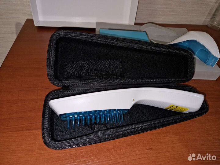 Лазерная расческа hair max 12