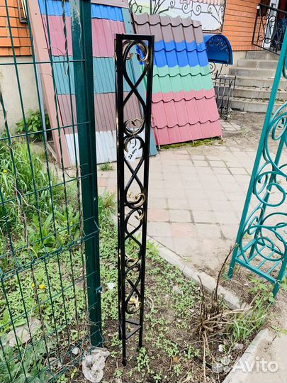 Столб цветочный, пергола