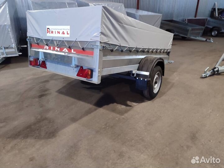 Прицеп легковой 2,5х1,25х0,3