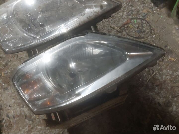 Фара правая renault logan фаза 2