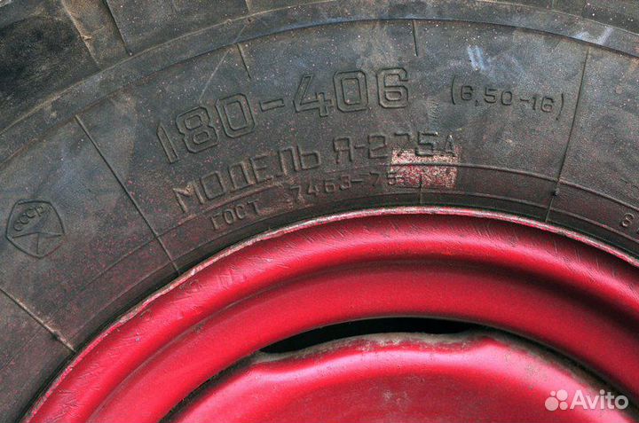 Колесо переднее на трактор т-16