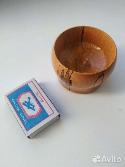 Солонка дерево