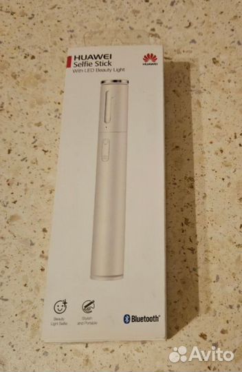 Селфи палка с type c и светом