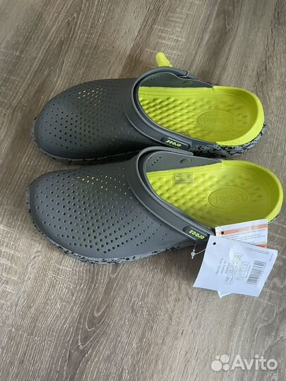 Crocs сабо мужские 42