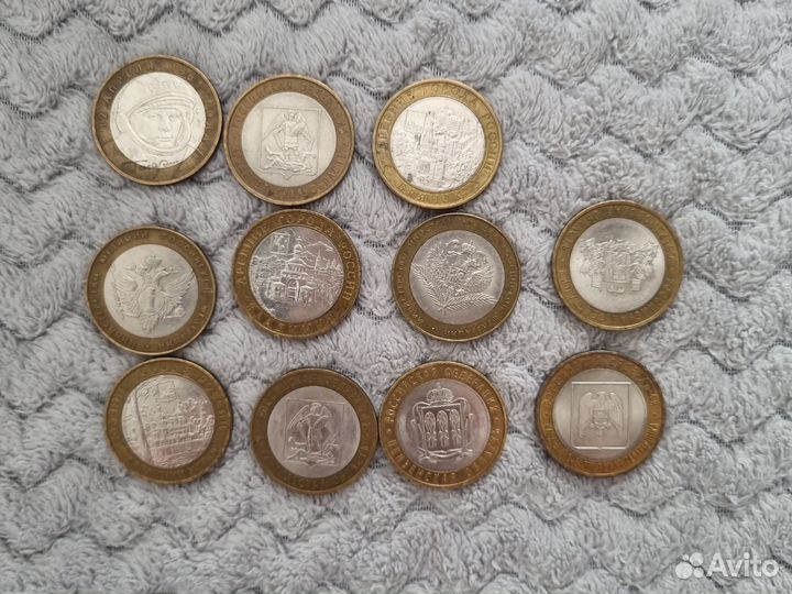 Юбилейные монеты россии