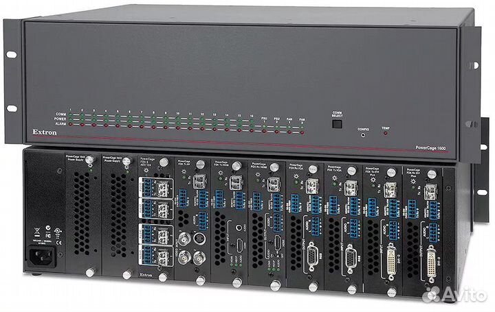 Extron Foxbox Tx DVI Plus MM, DTP DP 4K 230