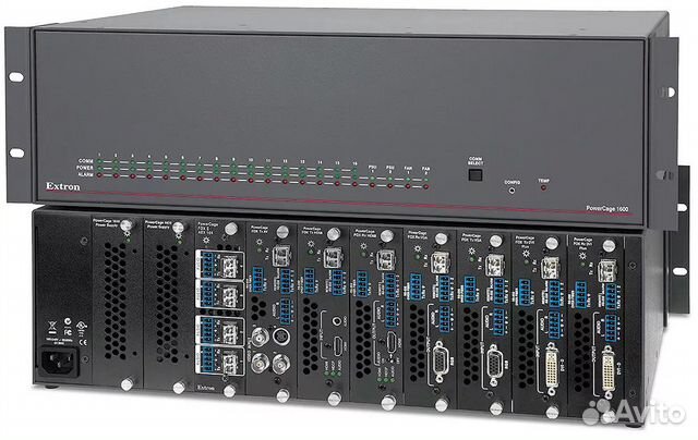 Extron Foxbox Tx DVI Plus MM, DTP DP 4K 230
