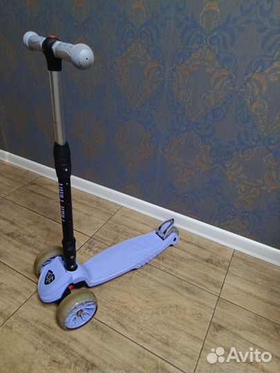 Самокат детский tech team ZigZag, трехколесный