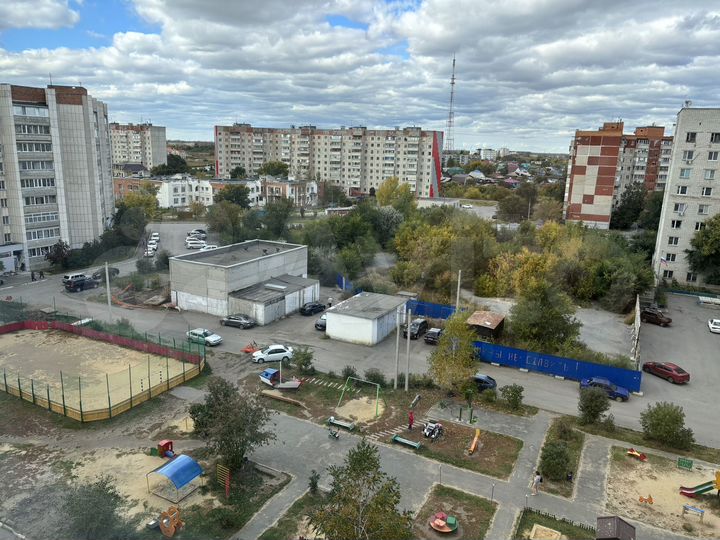 3-к. квартира, 61,8 м², 8/10 эт.