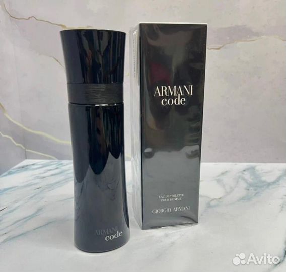 Giorgio Armani Code Pour Homme 125 мл