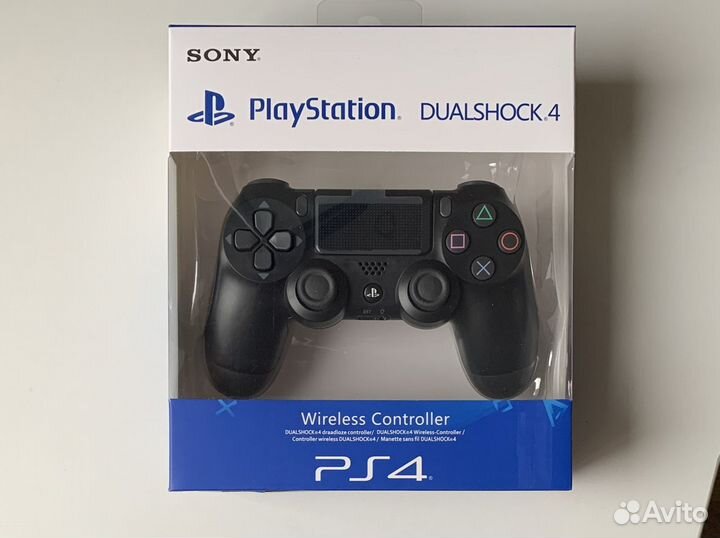 Джойстик PS4