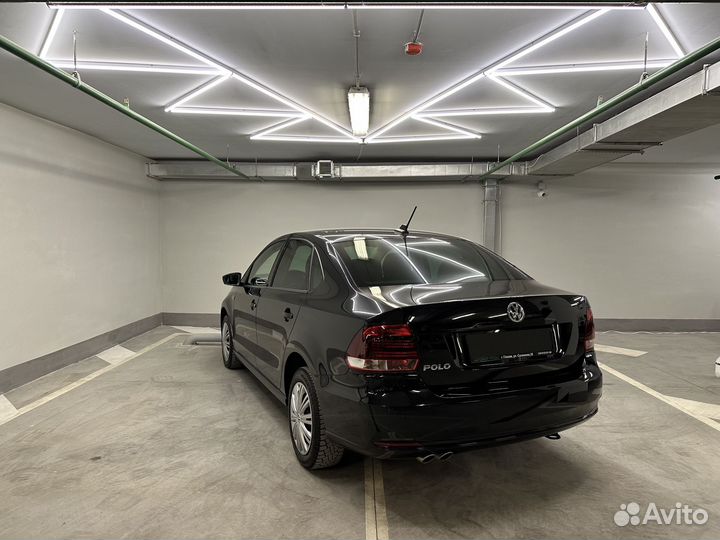 Volkswagen Polo 1.4 AMT, 2019, 93 700 км