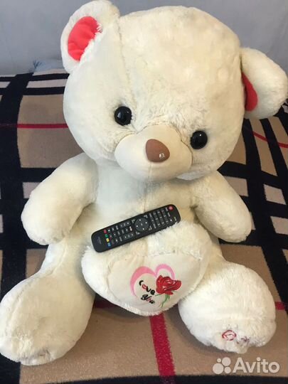 Плюшевый медведь