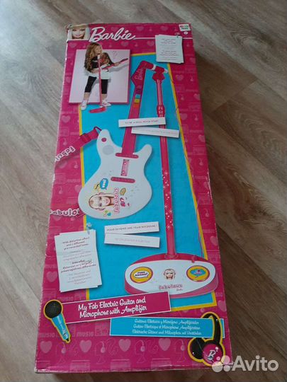 Гитара на батарейках